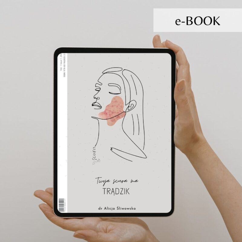 e-Book. Twoja scura ma trądzik.