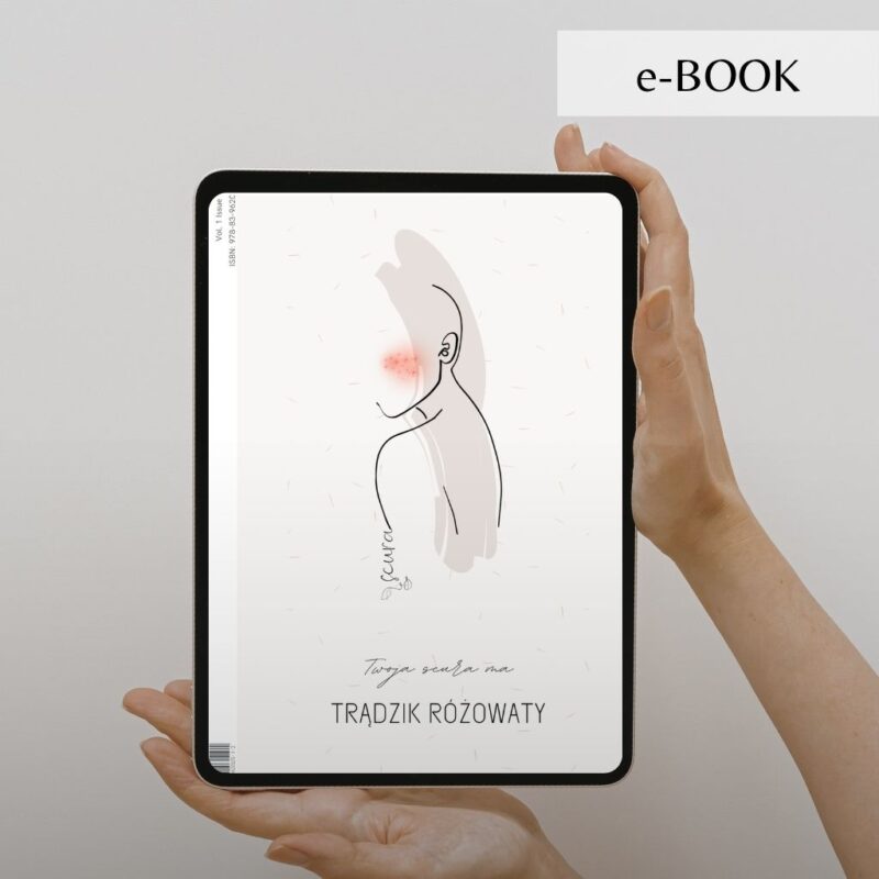 e-Book.Twoja scura ma trądzik różowaty.