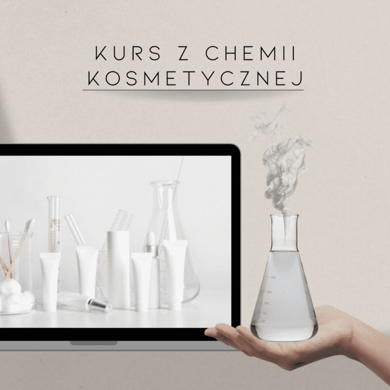Kurs z chemii kosmetycznej