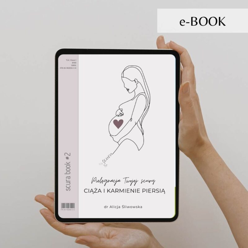 e-Ebook.Pielęgnacja w czasie ciąży i karmienia piersią.