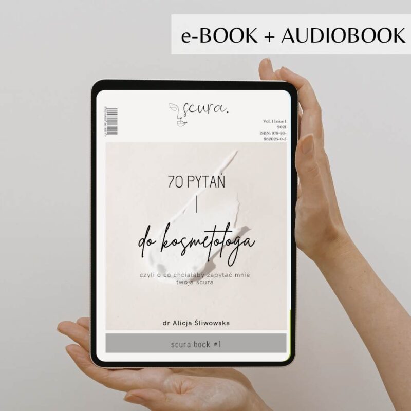 e-book/audiobook: 70 pytań do kosmetologa