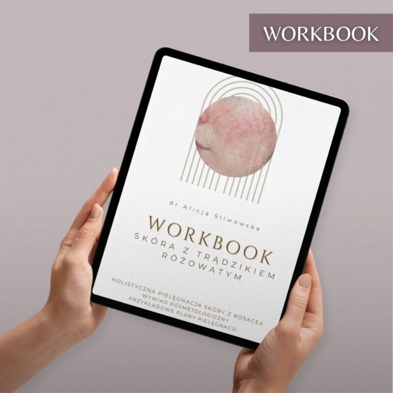 Workbook. Trądzik różowaty.