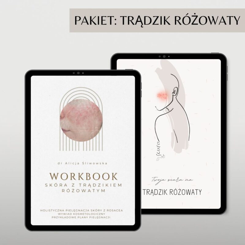PAKIET: e-Book & Workbook. Trądzik różowaty.