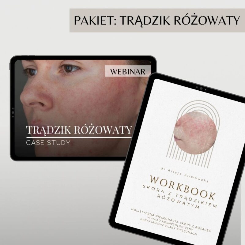 PAKIET "TRĄDZIK RÓŻOWATY": Workbook + Webinar