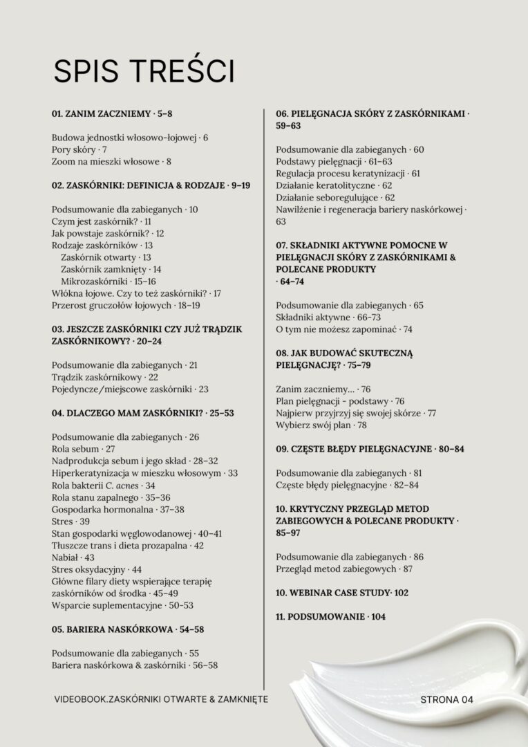 Videobook. Zaskórniki otwarte & zamknięte. Kompendium wiedzy. - obrazek 2